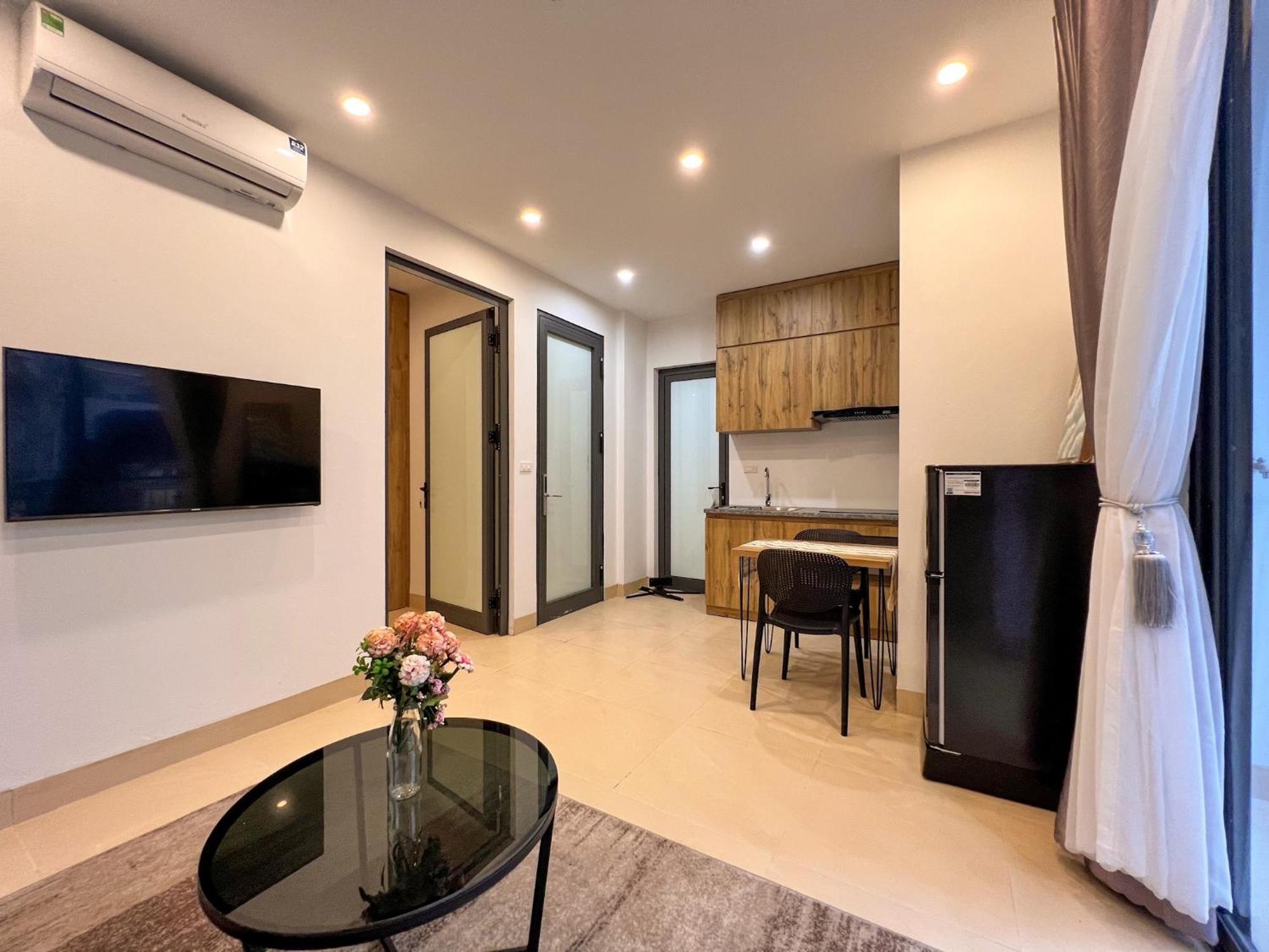ハノイ市 Nine Housing 290 Kim Maアパートホテル エクステリア 写真
