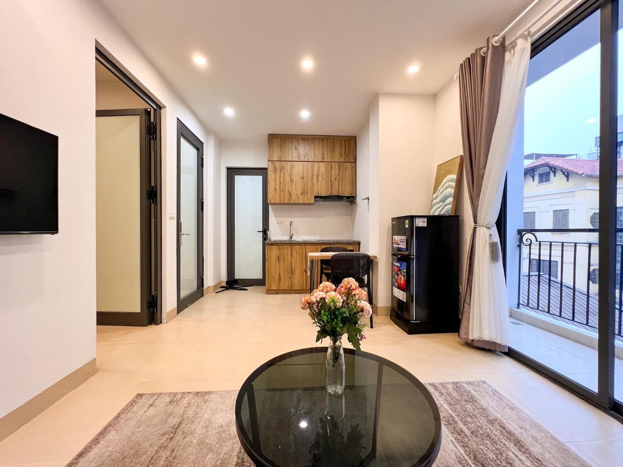 ハノイ市 Nine Housing 290 Kim Maアパートホテル エクステリア 写真