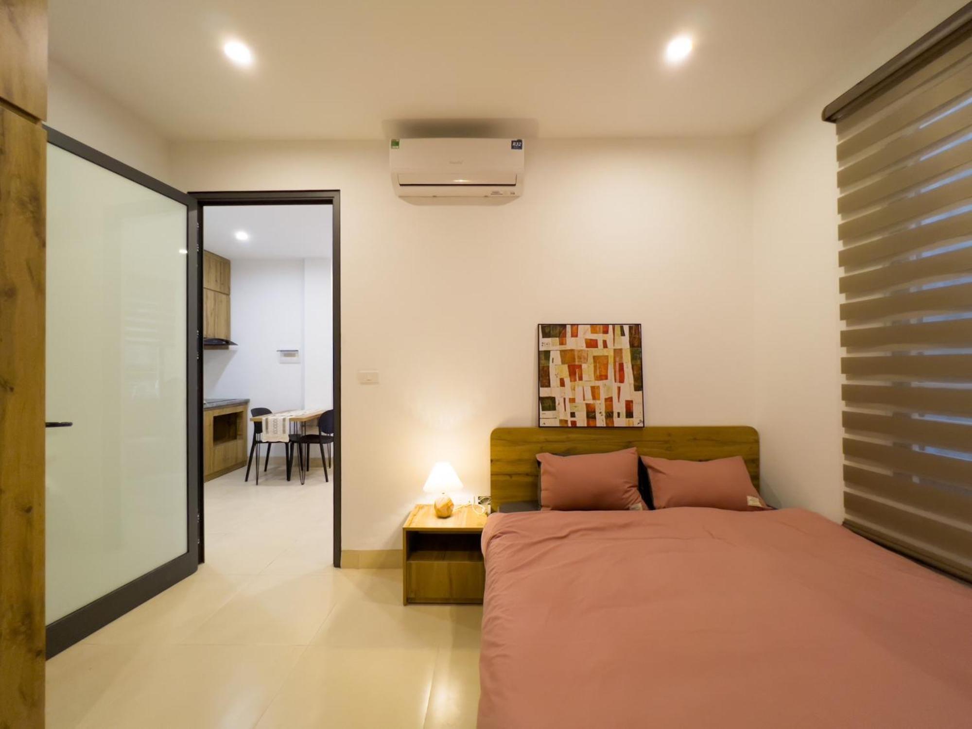 ハノイ市 Nine Housing 290 Kim Maアパートホテル エクステリア 写真