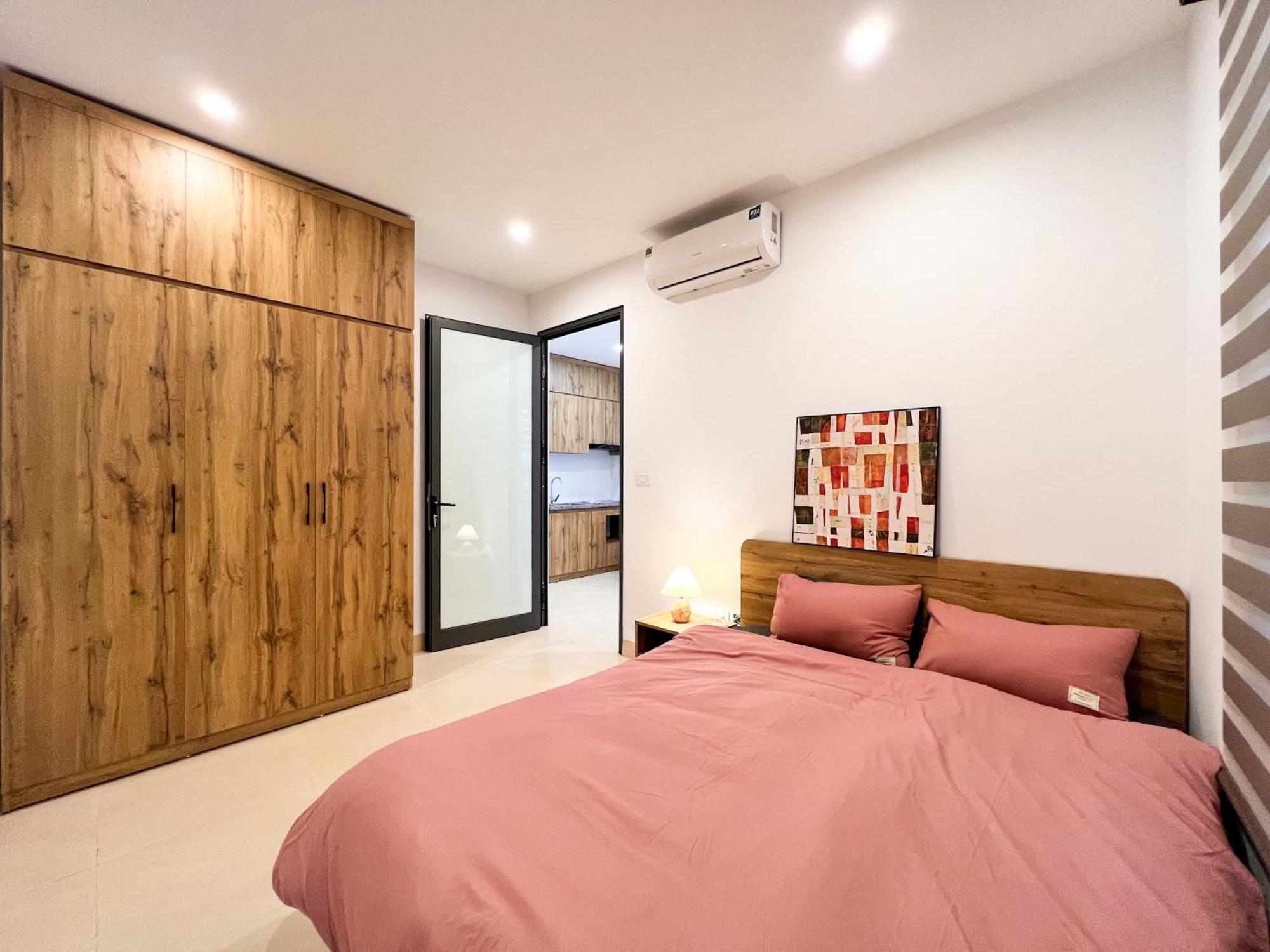 ハノイ市 Nine Housing 290 Kim Maアパートホテル エクステリア 写真