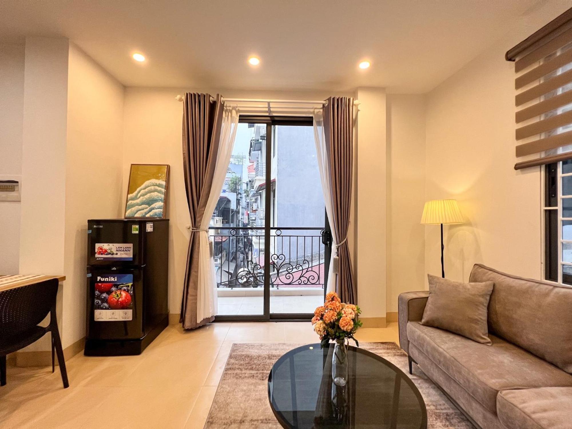 ハノイ市 Nine Housing 290 Kim Maアパートホテル エクステリア 写真