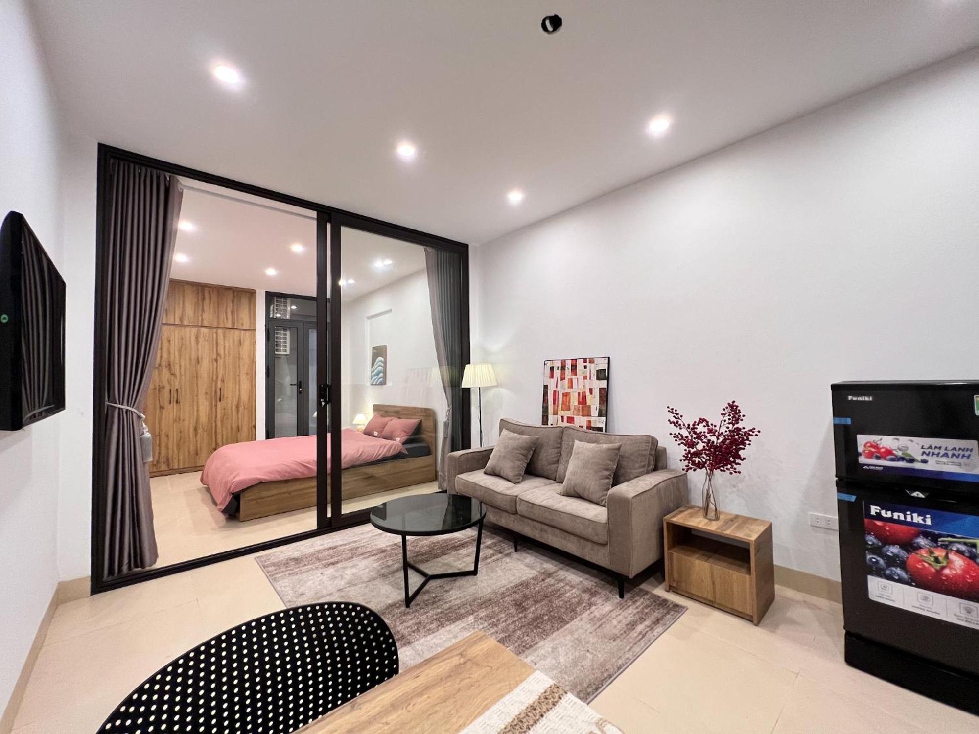 ハノイ市 Nine Housing 290 Kim Maアパートホテル エクステリア 写真