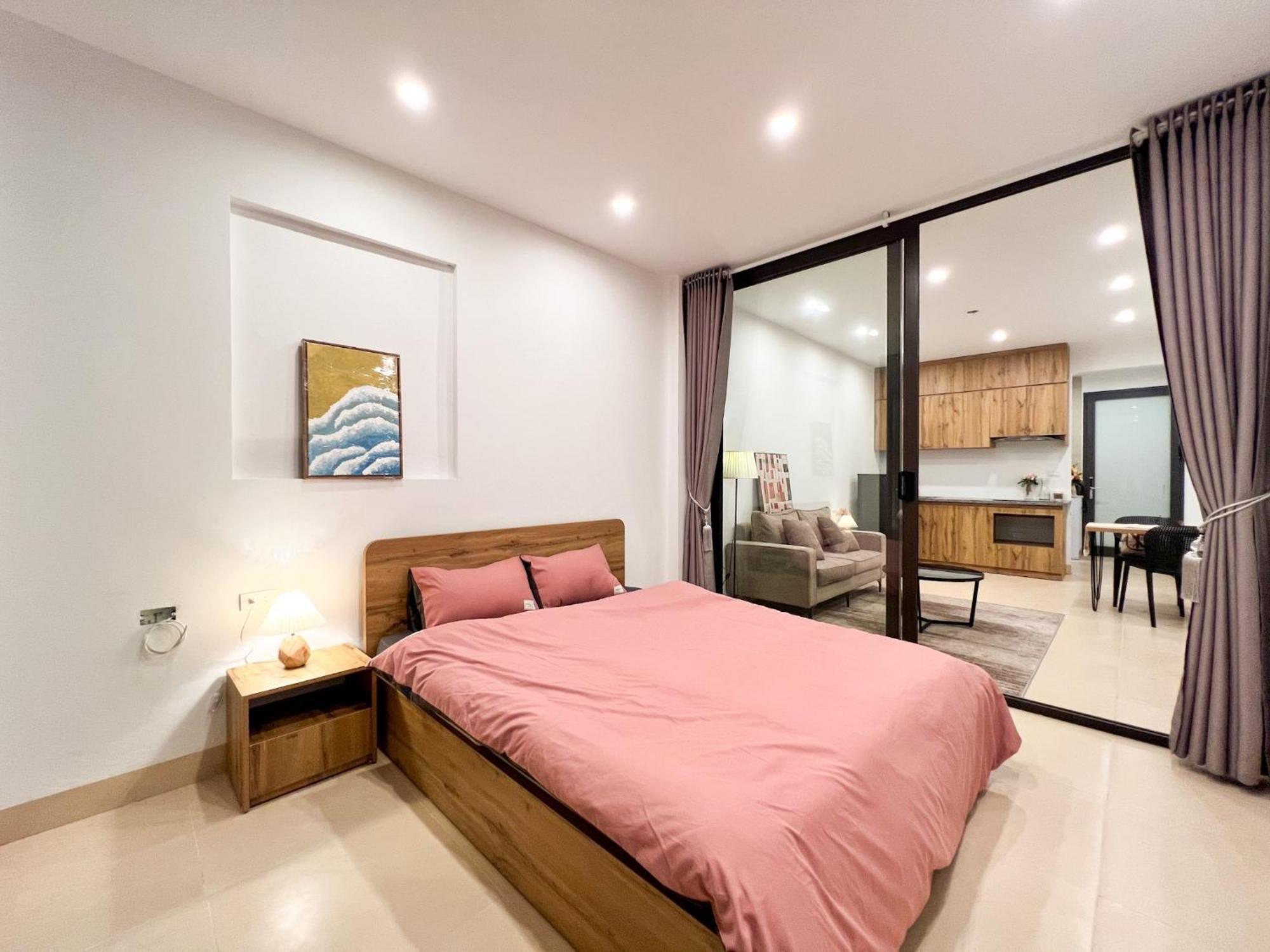 ハノイ市 Nine Housing 290 Kim Maアパートホテル エクステリア 写真