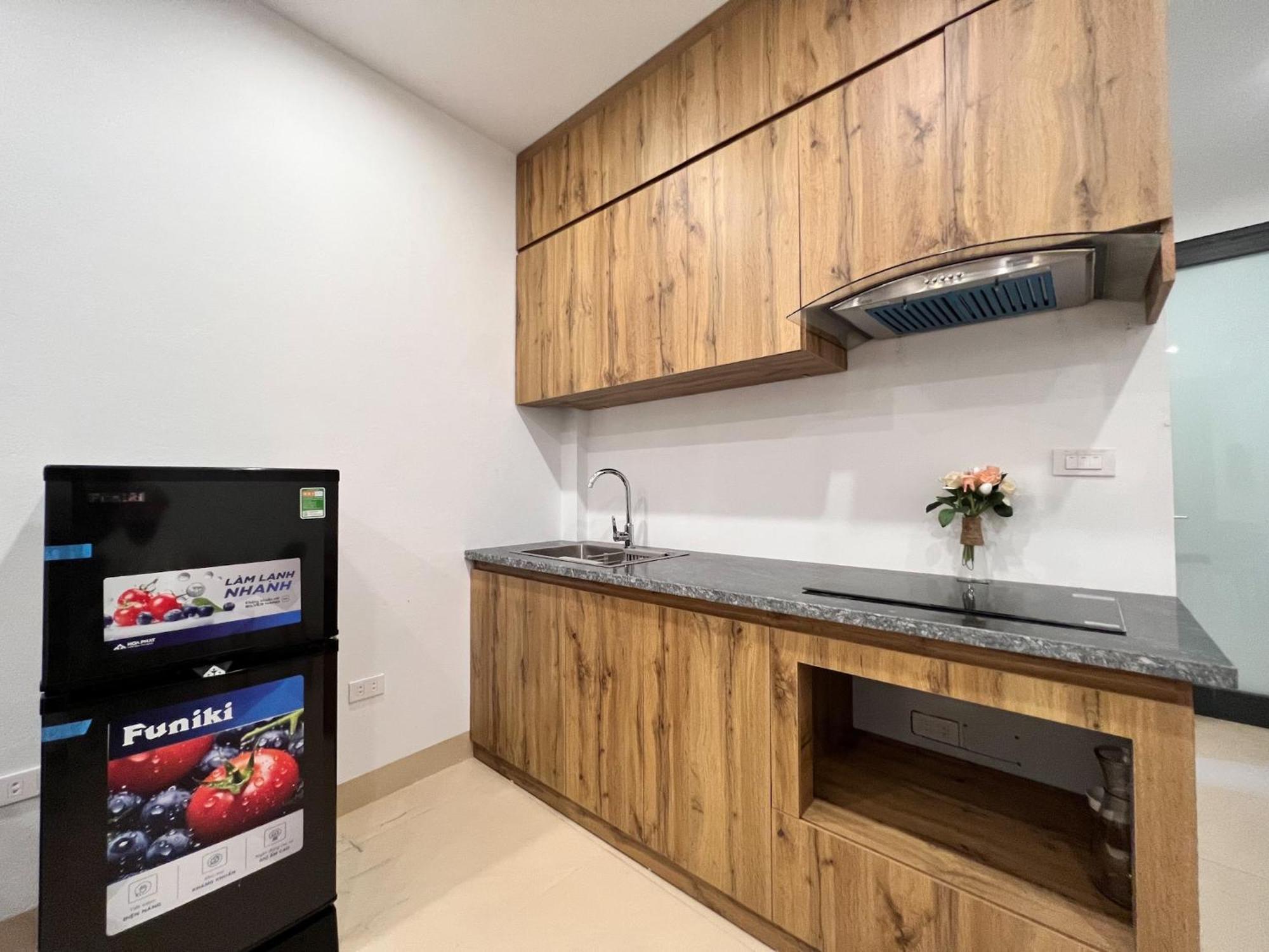 ハノイ市 Nine Housing 290 Kim Maアパートホテル エクステリア 写真