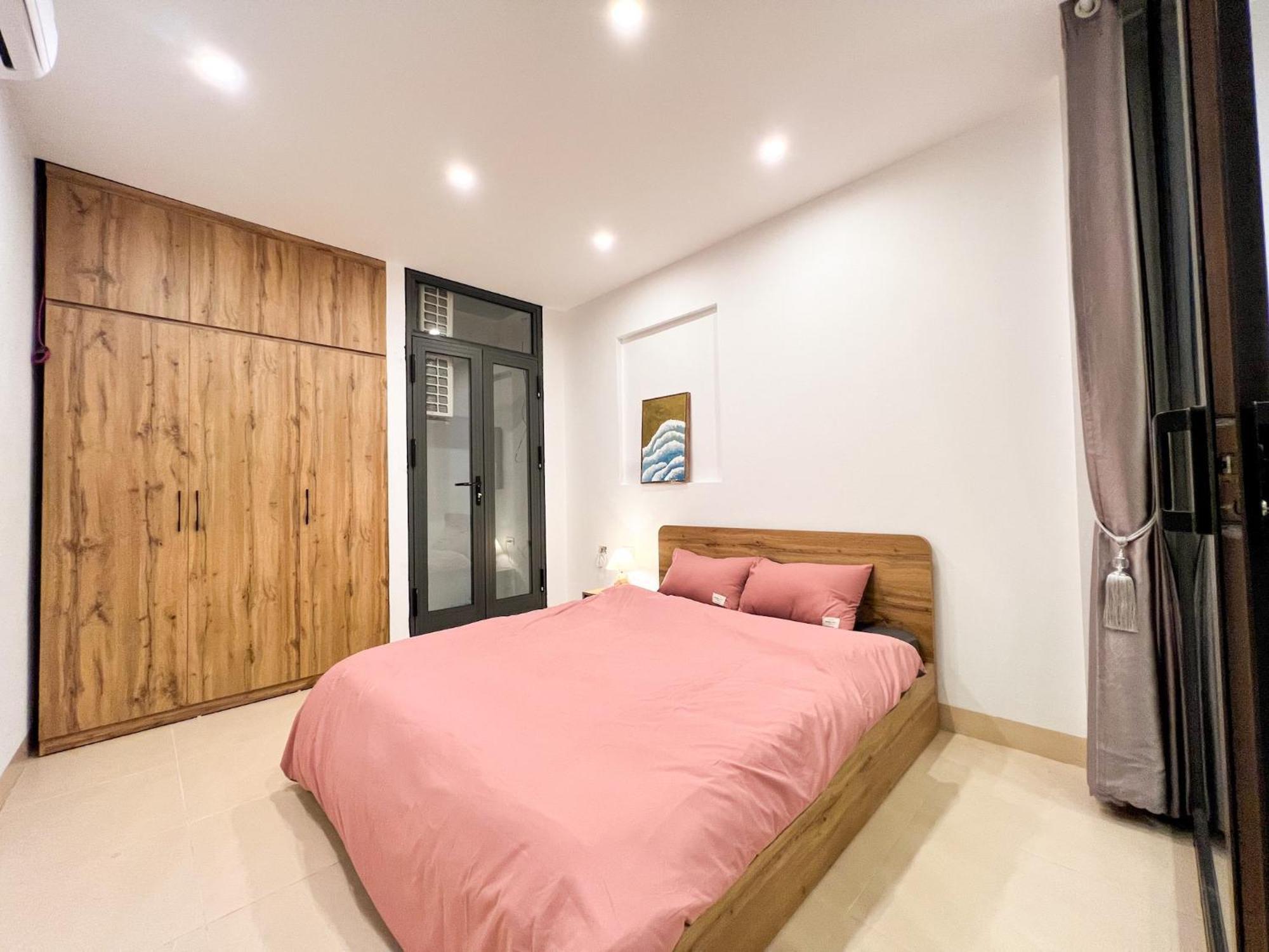 ハノイ市 Nine Housing 290 Kim Maアパートホテル エクステリア 写真