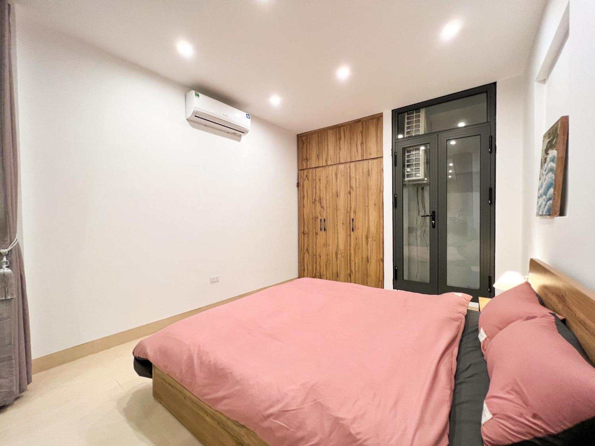 ハノイ市 Nine Housing 290 Kim Maアパートホテル エクステリア 写真