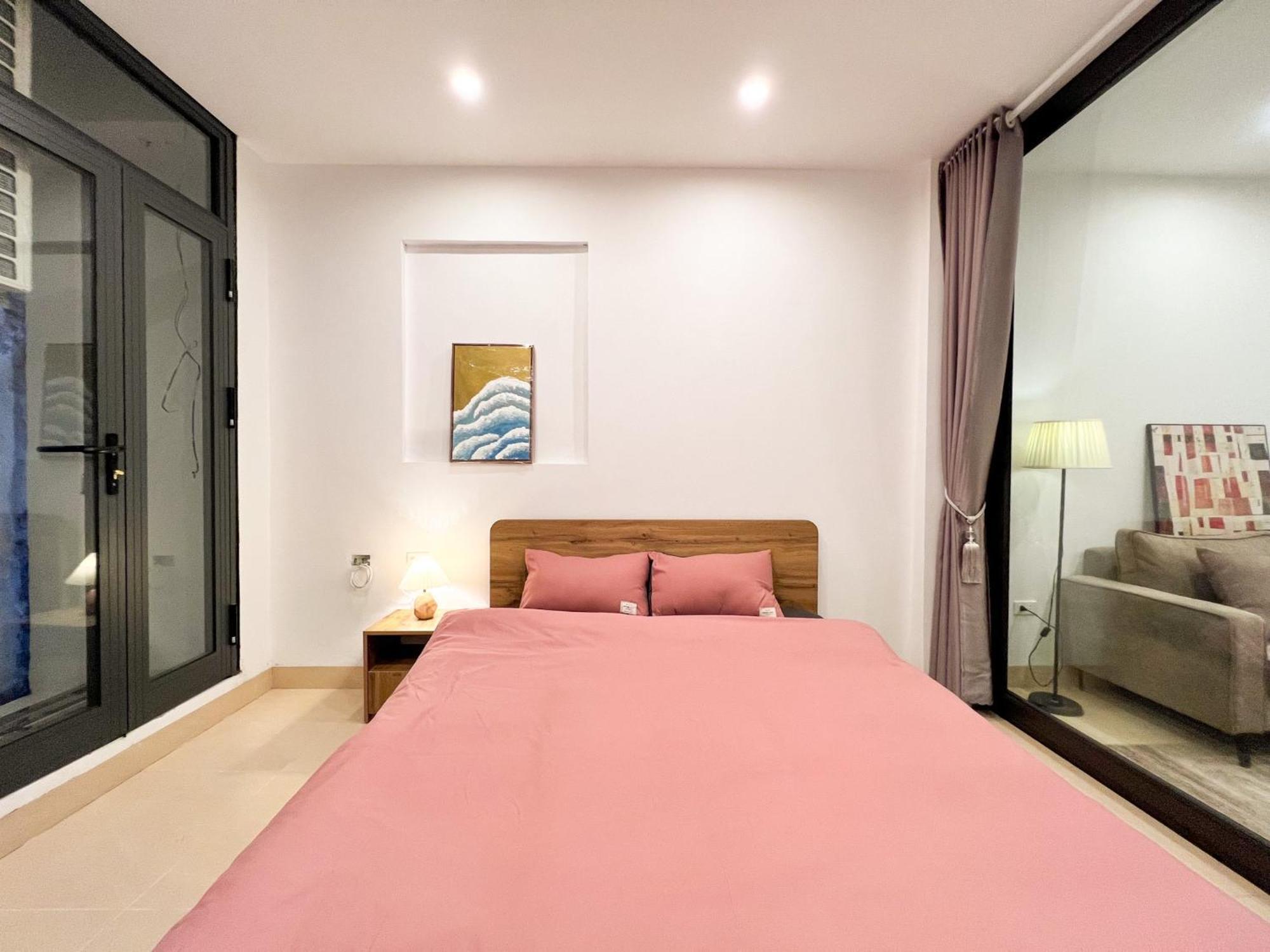 ハノイ市 Nine Housing 290 Kim Maアパートホテル エクステリア 写真